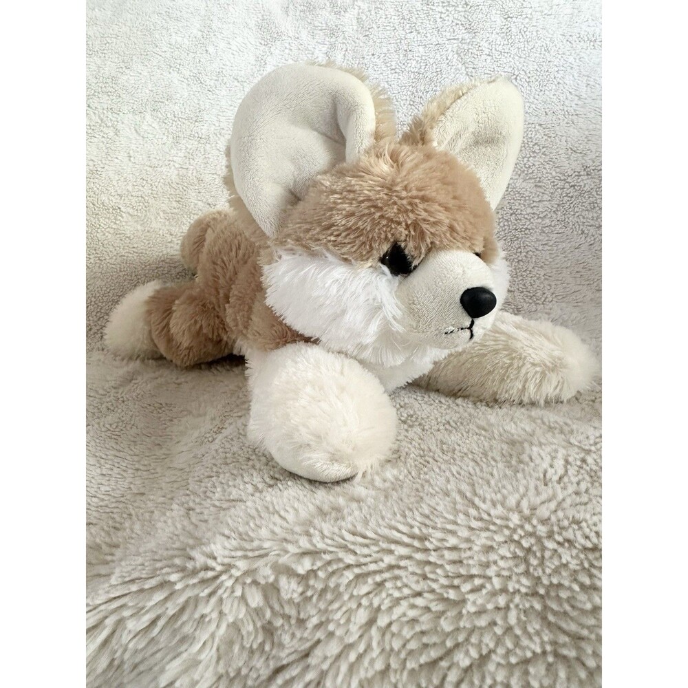 Aurora World Frisky Fennec Fox Flopsie Realistic Stuffed Animal Zoo Toy